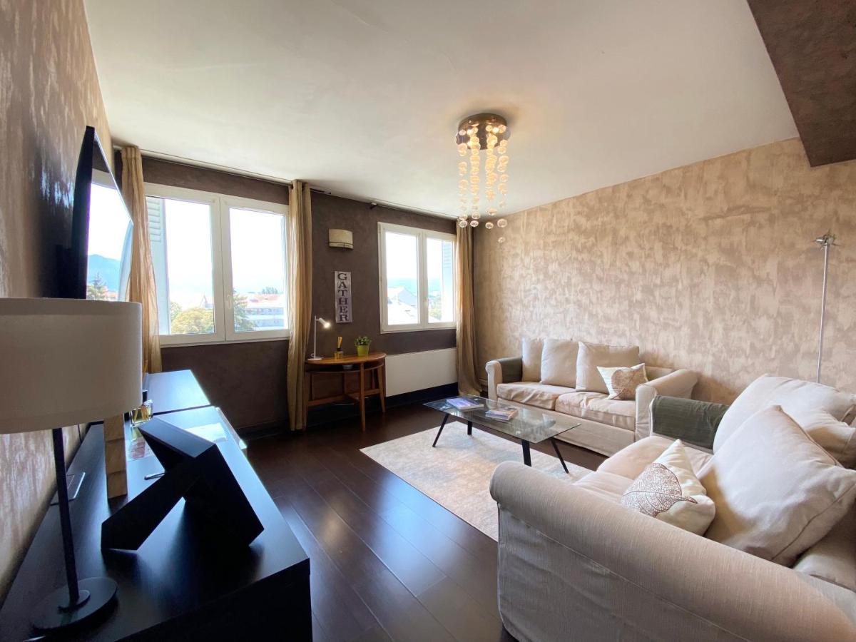 שאמברי Appartement Cosy - Vue Sur Les Montagnes מראה חיצוני תמונה