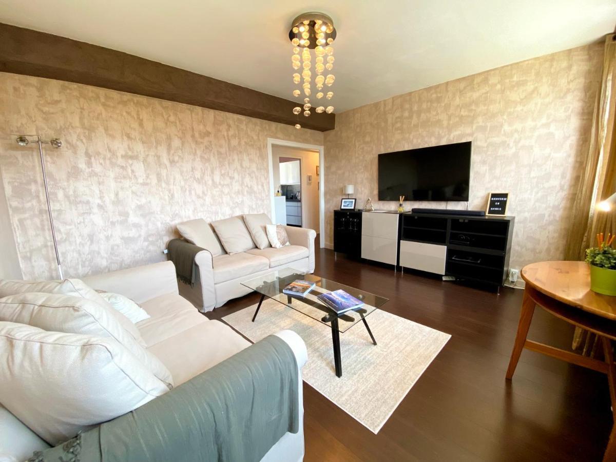 שאמברי Appartement Cosy - Vue Sur Les Montagnes מראה חיצוני תמונה