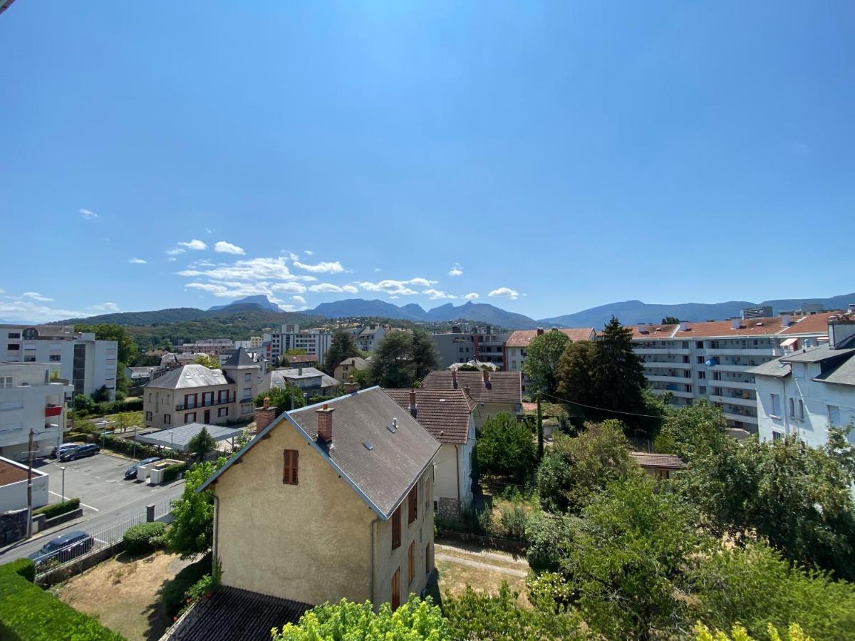 שאמברי Appartement Cosy - Vue Sur Les Montagnes מראה חיצוני תמונה